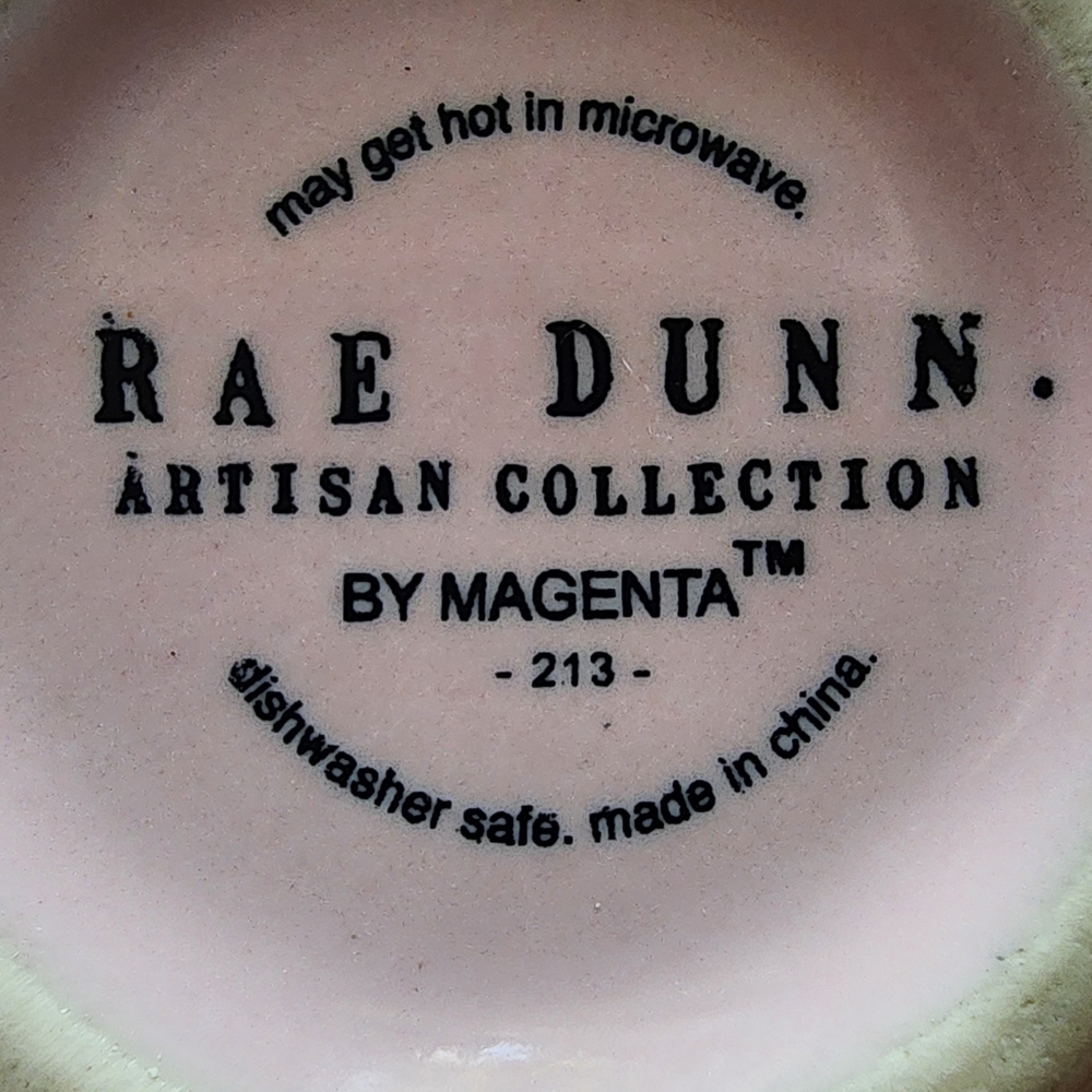 Rae Dunn Pink 'MOM' Ceramic Mug - Picture 4 of 4